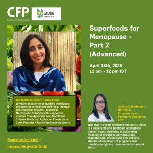 Superfoods for Menopause -Part 2 (Advanced)